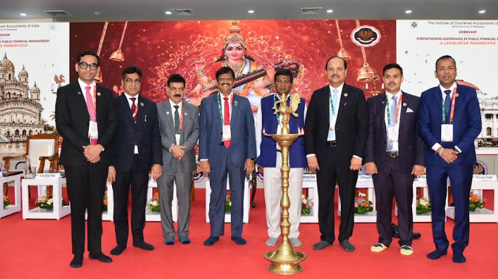 110 West Bengal MLAs Participated in ICAI Workshop  on Strengthening Public Financial Management 