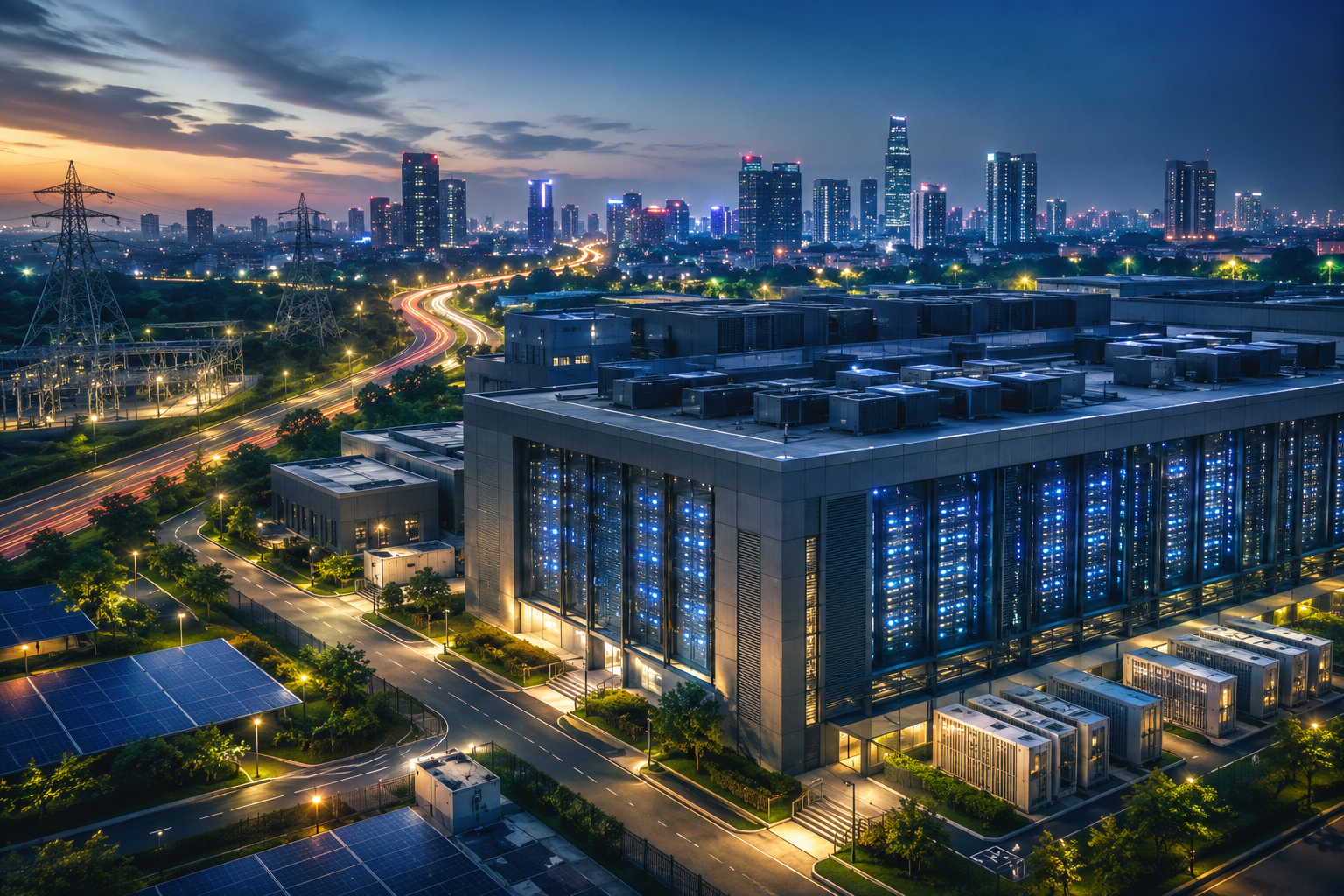 How Data Centres Are Reshaping India’s Real Estate Landscape