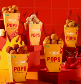 M​ad Over Donuts builds its next growth category with all-new Savoury Pops