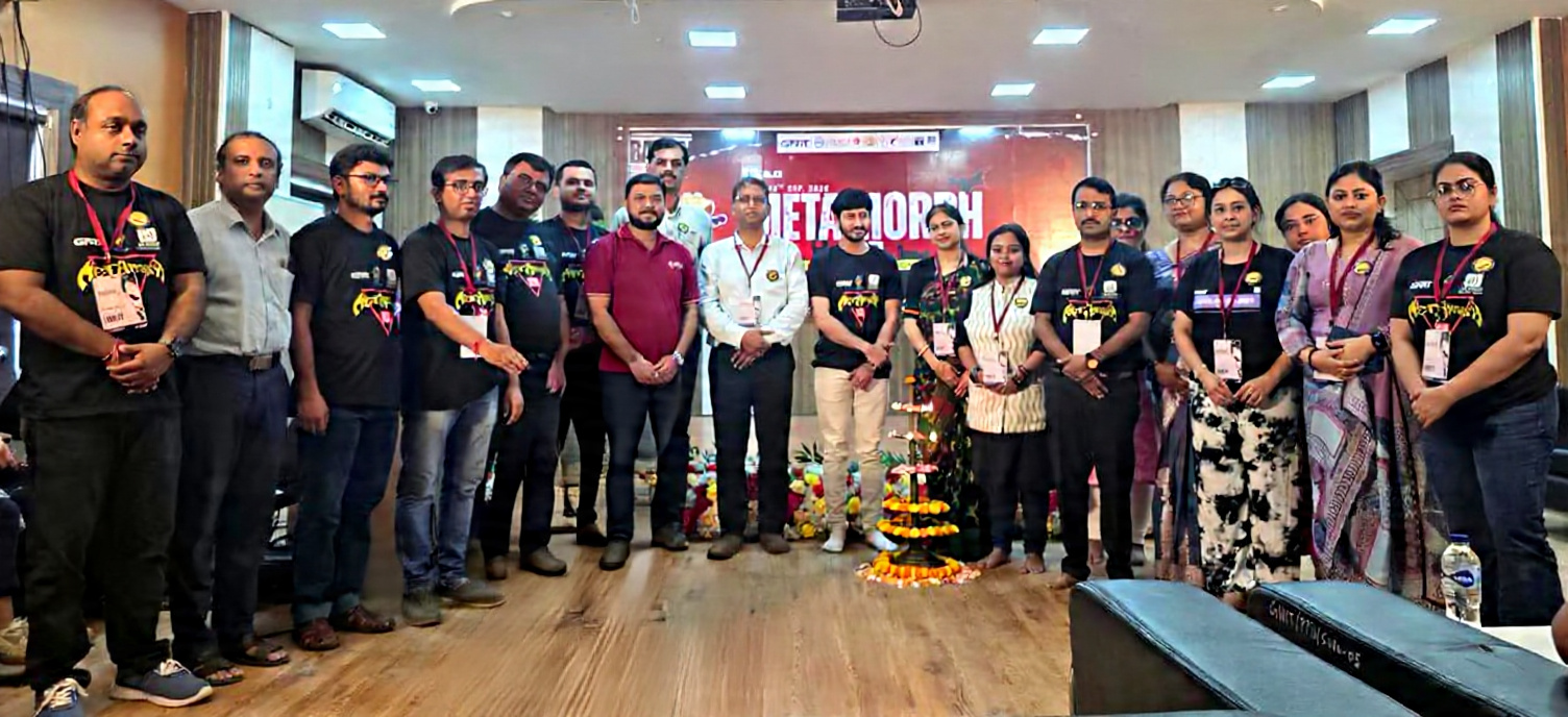 GNIT Hosts Metamorph 2.0 – 36-Hour National Hackathon
