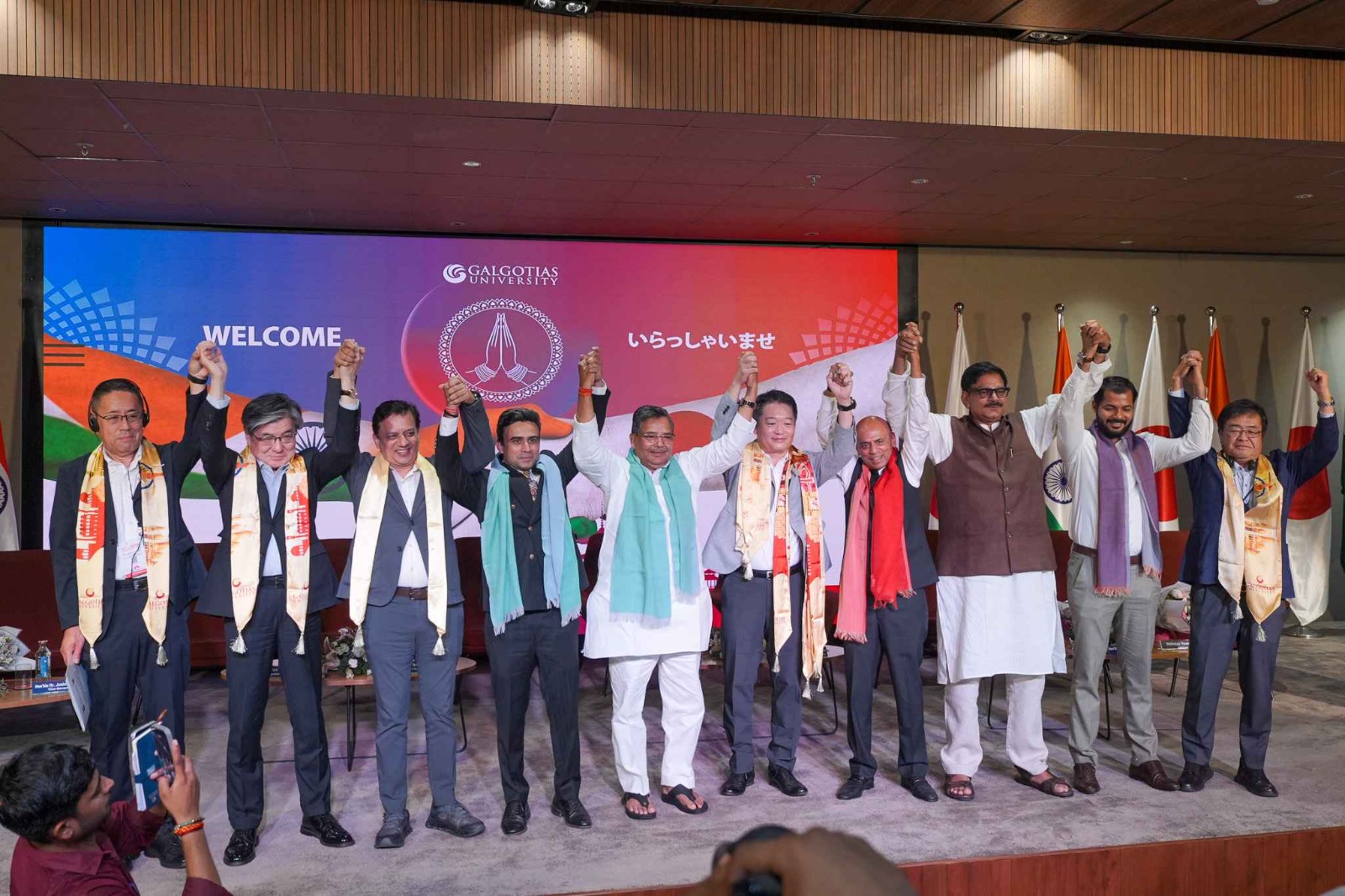 India-Japan Ties Strengthened as Galgotias University Hosts 200-Member Yamanashi Delegation and Signs Landmark Agreements
