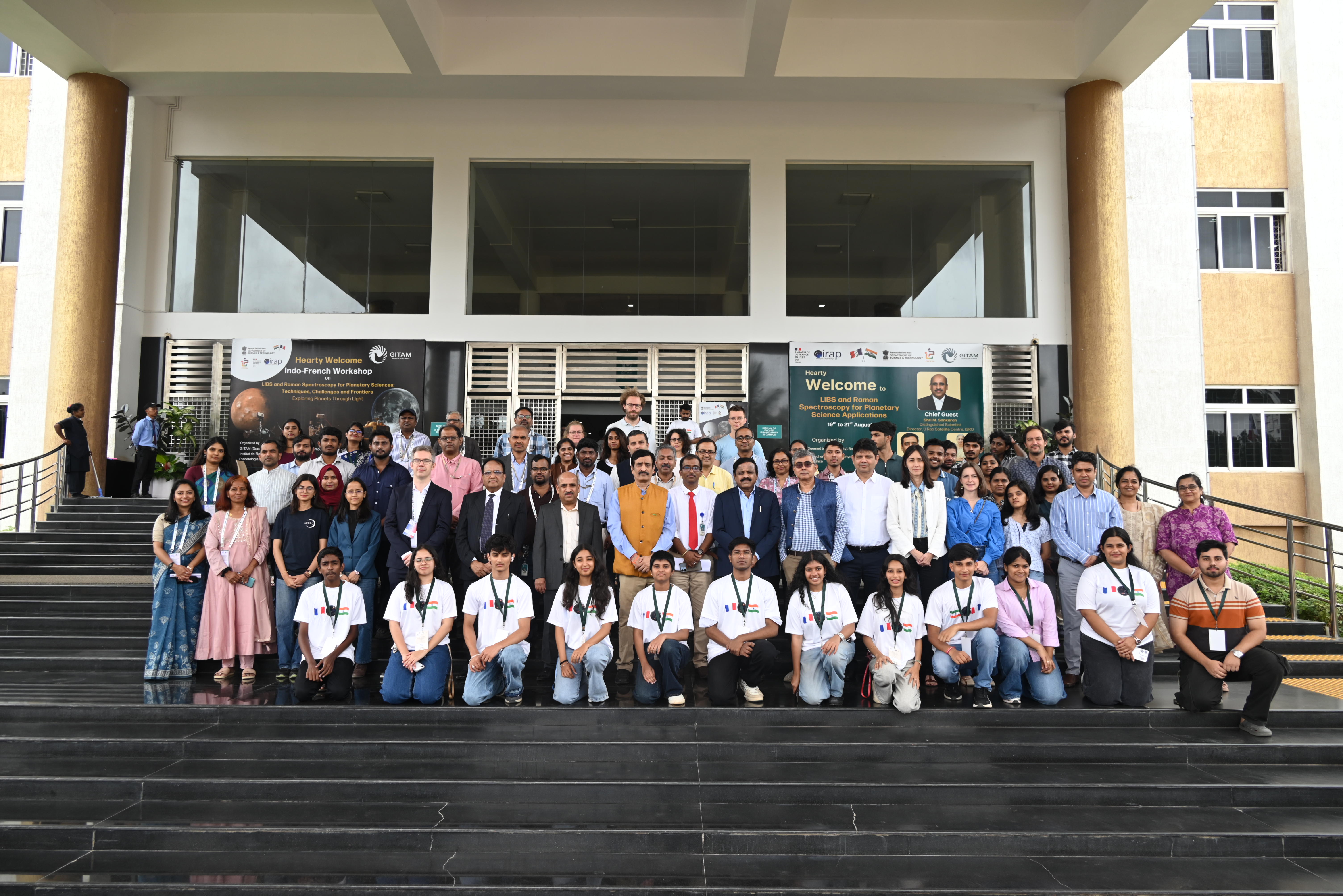 Indo-French Workshop at GITAM Bengaluru Explores New Frontiers in Planetary Science