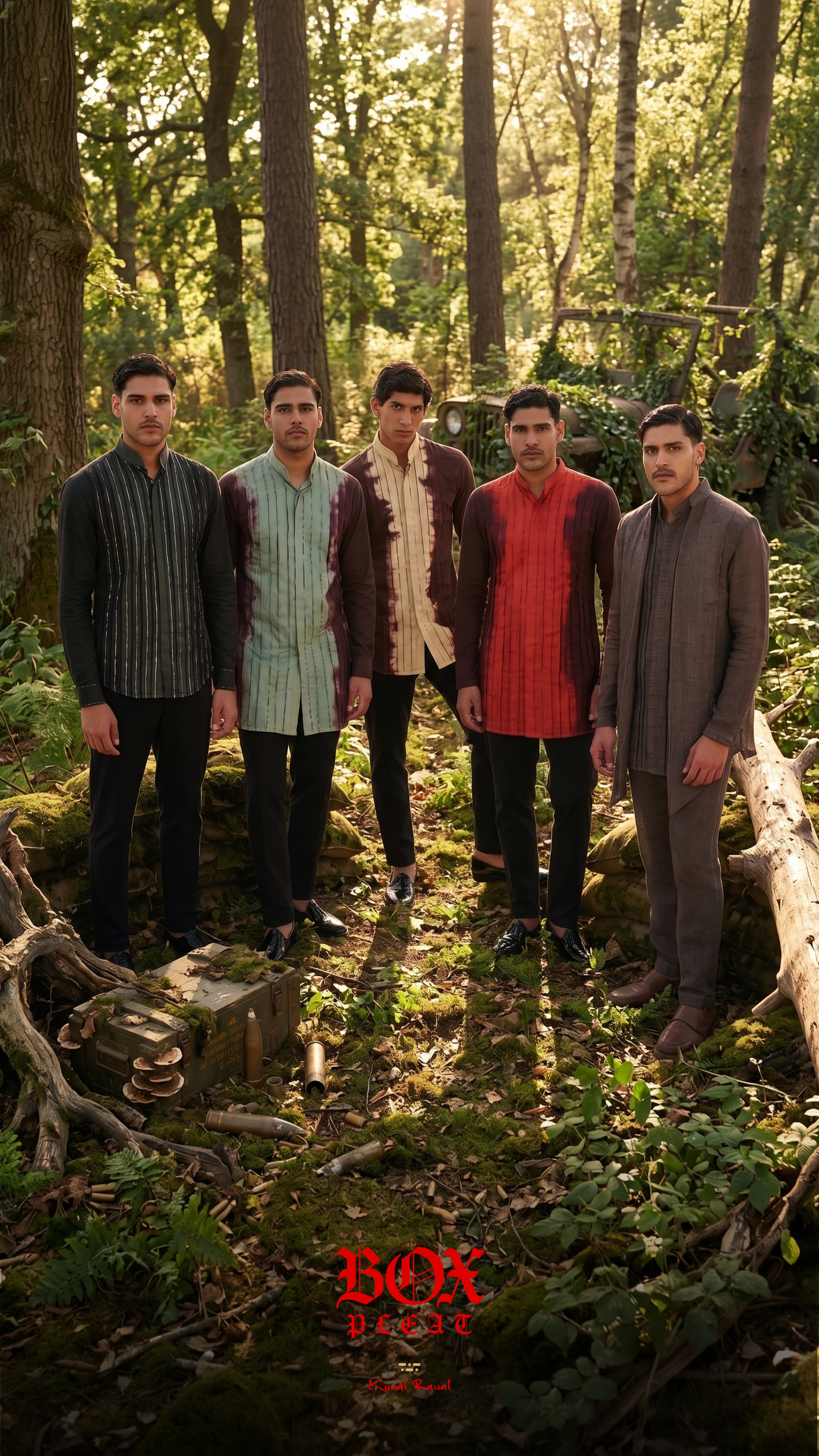 Kunal Rawal Arrives on Tata CLiQ Luxury with an Expansive New Edit of Contemporary Indian Menswear