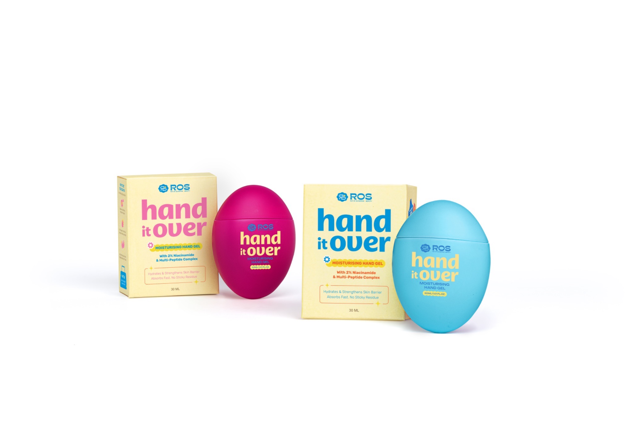 The New Era of Hand Care Is Here: ROS Beauty Launches Hand It Over, a Hand Gel That Reimagines Traditional Hand Creams