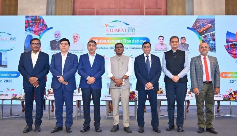 Gujarat, Odisha Seek Industrial Partnerships Ahead of Vibrant Gujarat Global Summit 2027