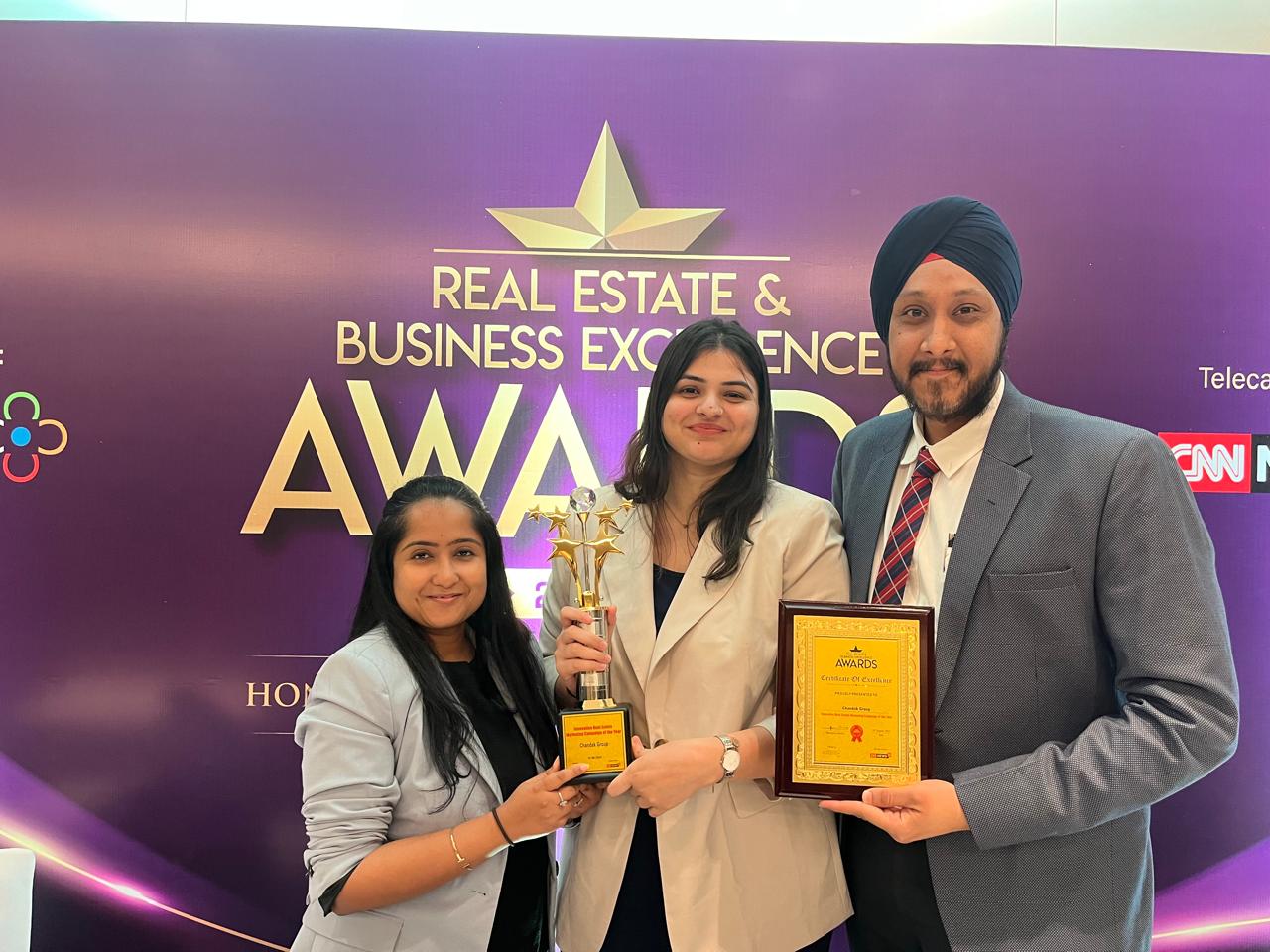 Chandak Highscape City receives ‘Innovative Real Estate Marketing Campaign of the Year’ Award