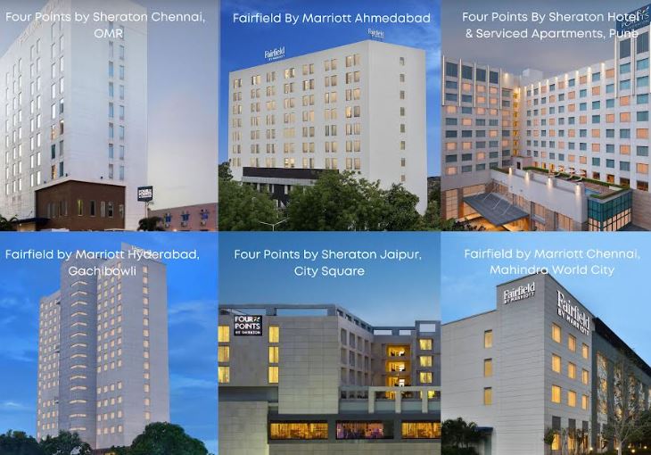 Six Marriott International Properties in India Transition from Franchise to Managed Operations