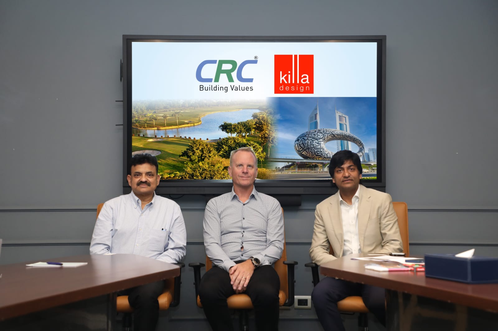 Dubai-Based Architect Shaun Killa Appointed for CRC Group's Upcoming Uber-Luxury Project in Delhi-NCR