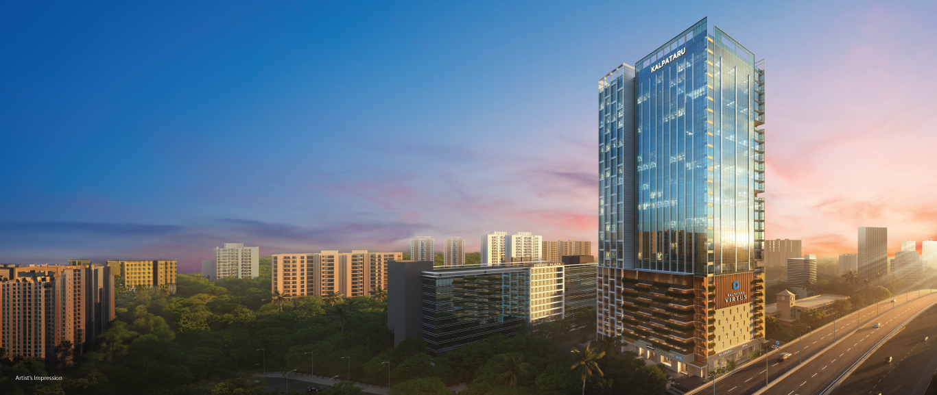 Kalpataru Real Estate Transforming Vikhroli West's Commercial Spaces for a Thriving Community