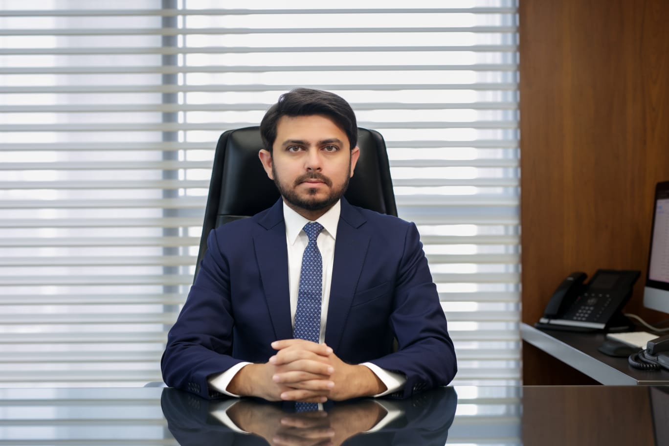 Managing Director Mr. Priyam Patel