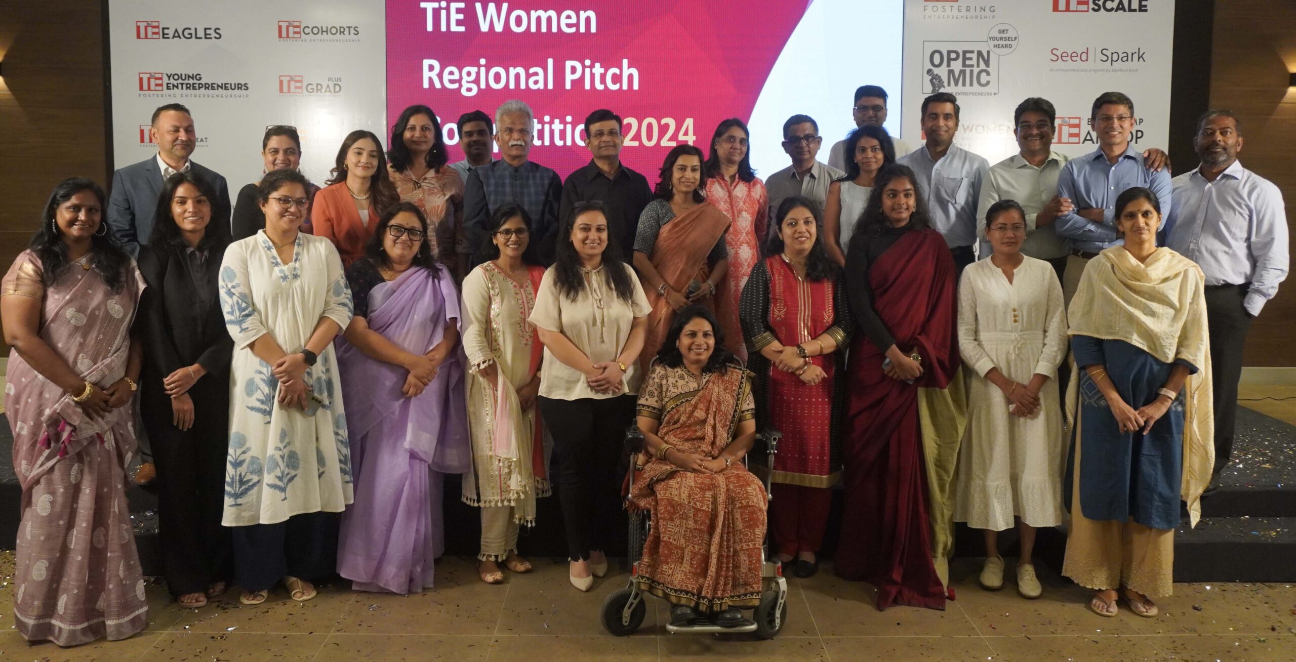 TiE Women Regional Finals 2024 held

