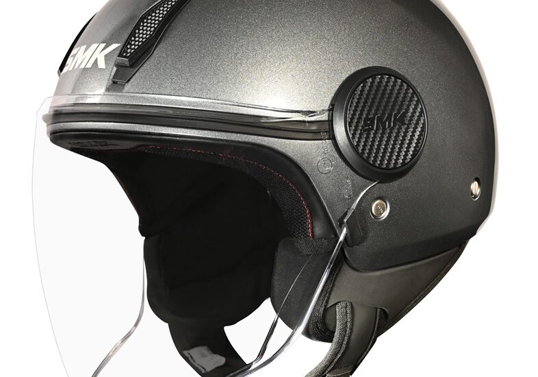 SMK Helmets Unveils Laminar, A Stylish New Open Face
