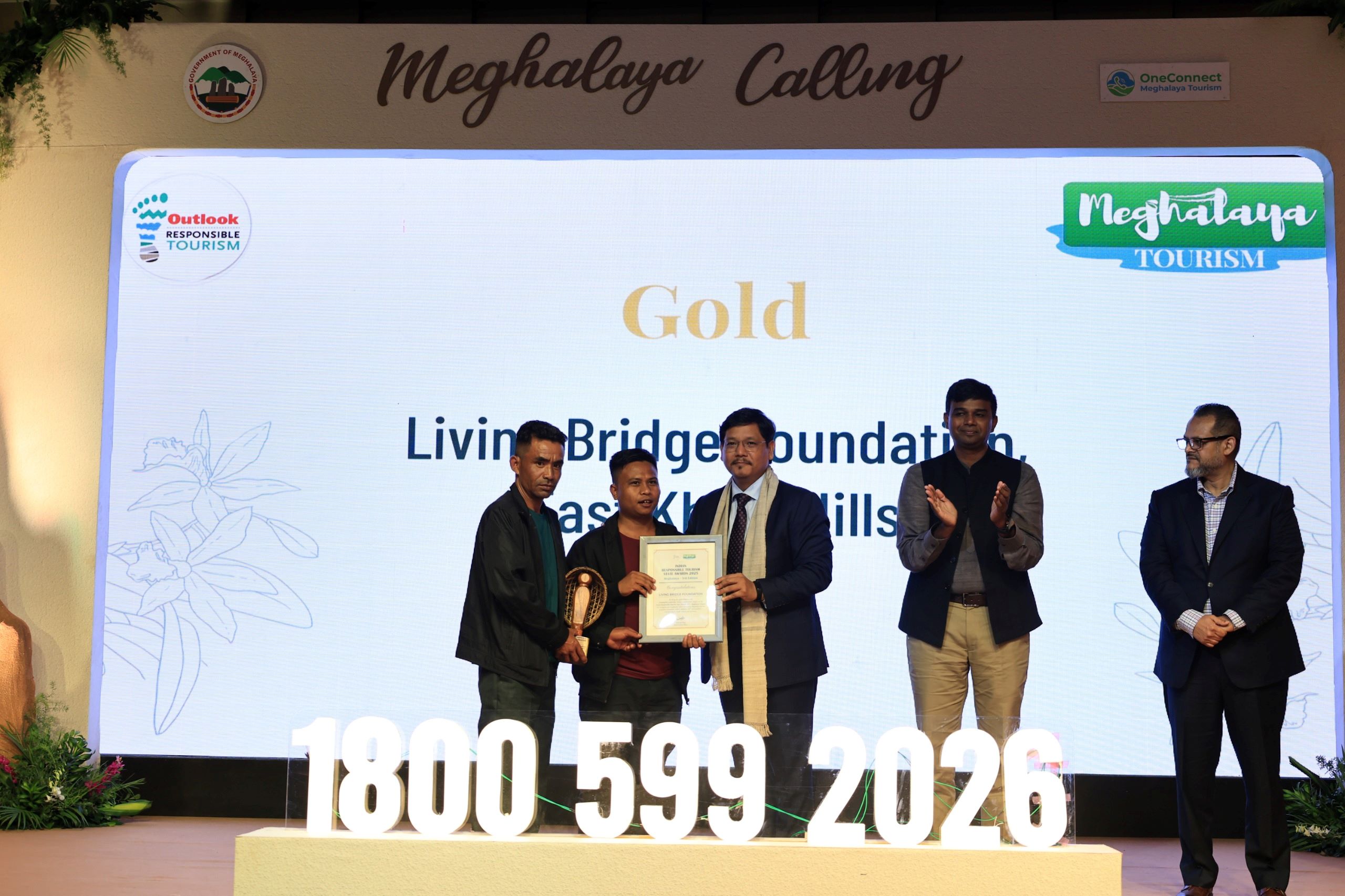 Shri Conrad K Sangma, Hon’ble Chief Minister launches key Tourism initiatives to champion Inclusive, Sustainable Travel