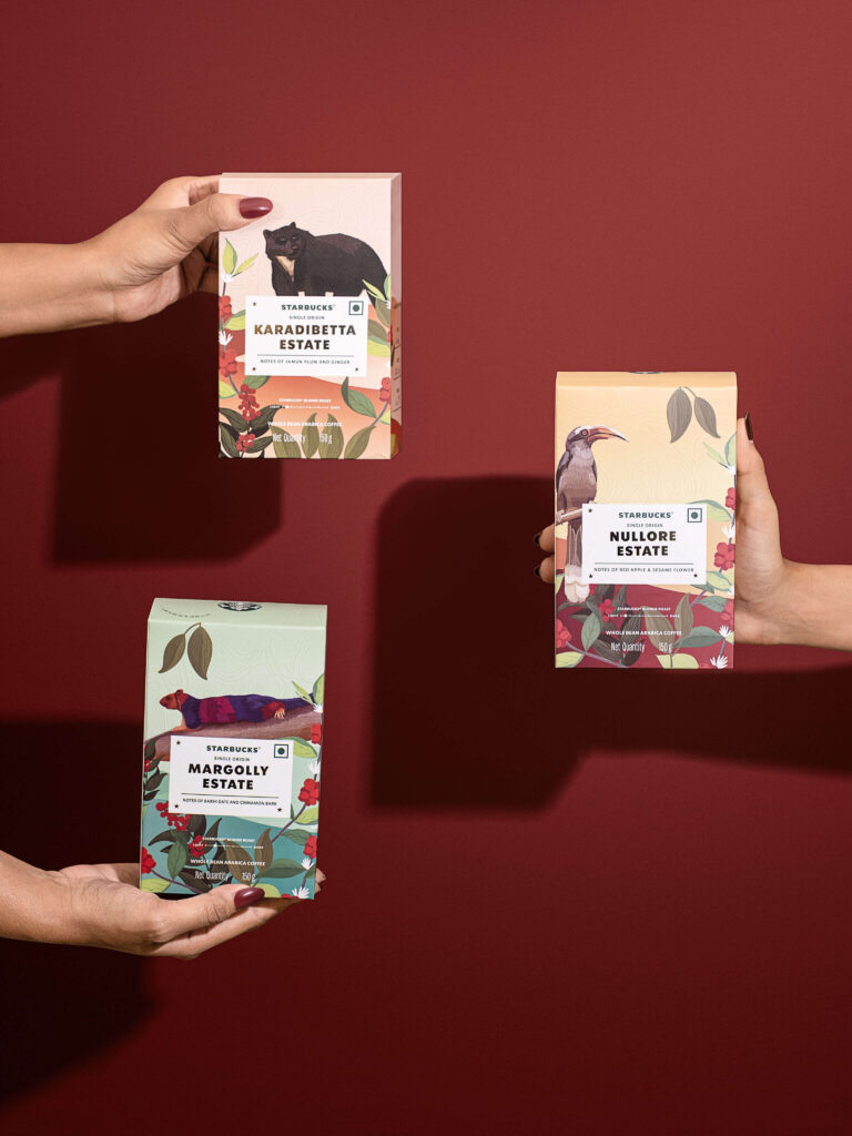 Starbucks India Trio Pack Coffee