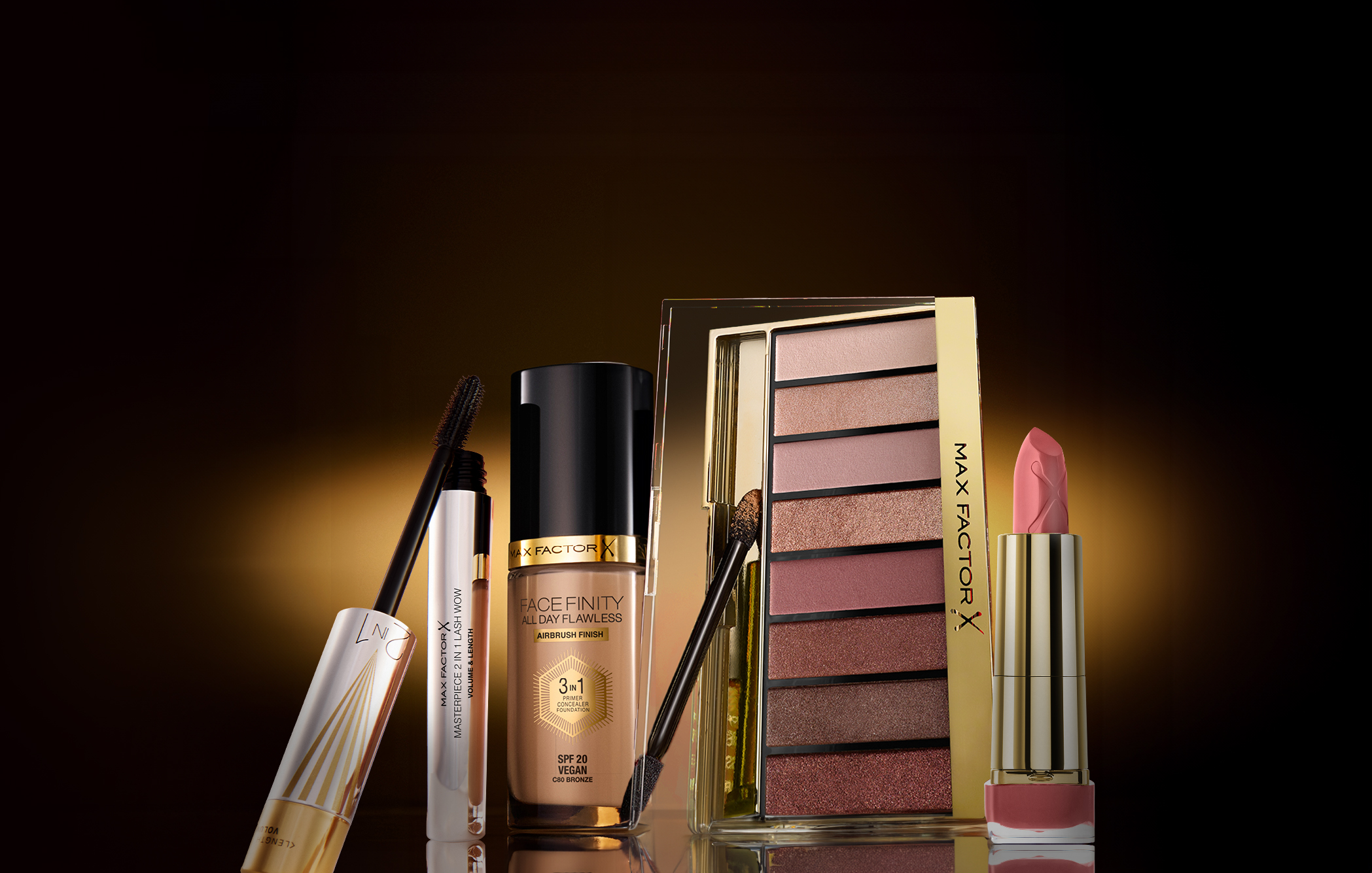 Max Factor Makeup Kit