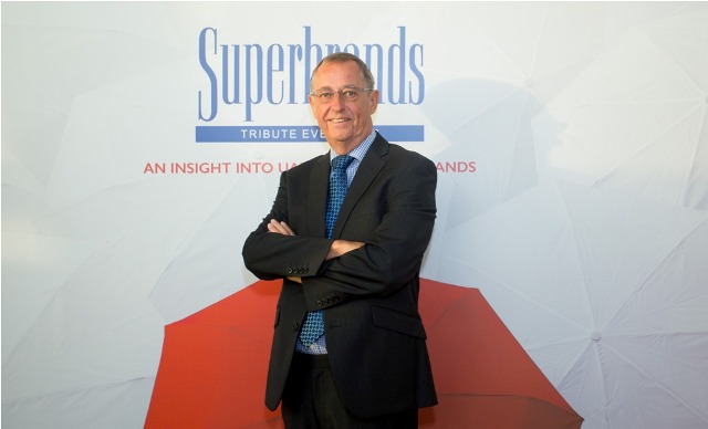 Mike English - Director of Superbrands, Middle-East