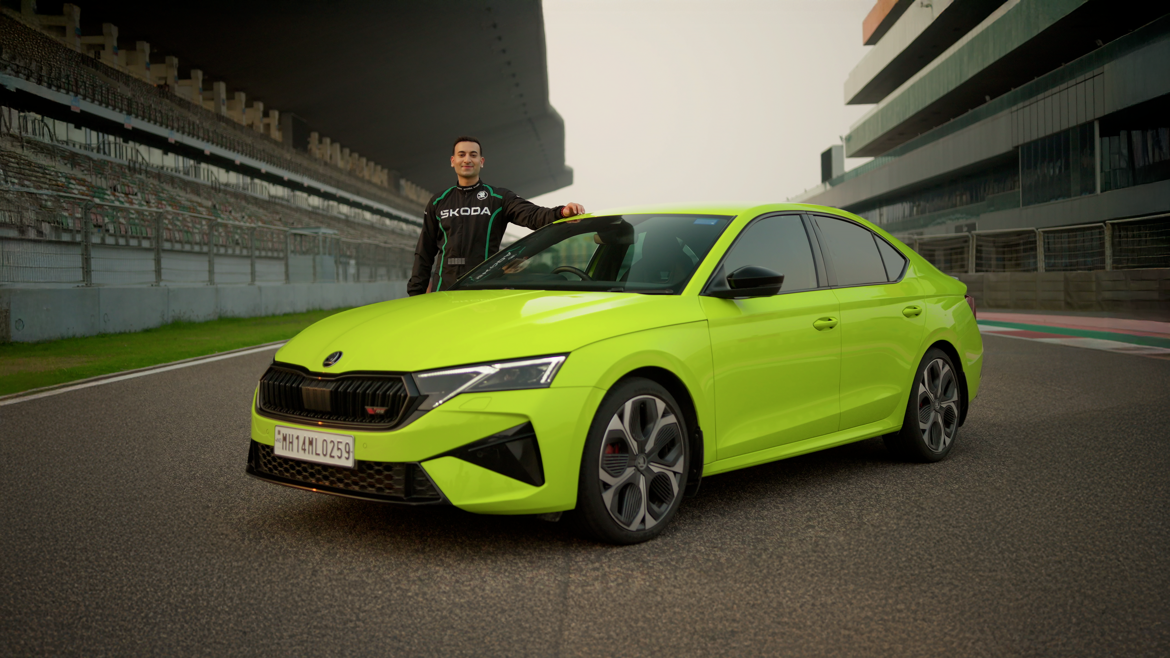 Skoda Auto India x Rishab Sharma