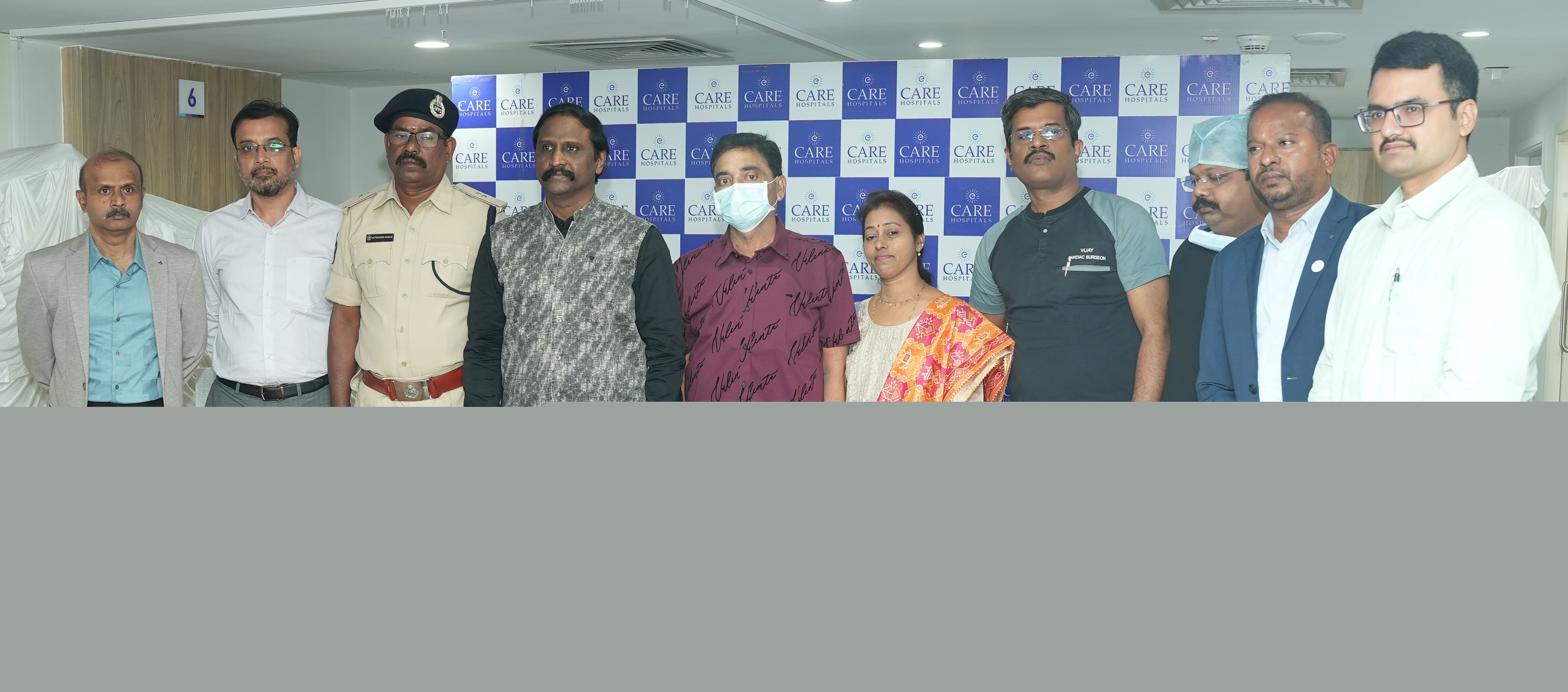 Successful Heart Transplant at CARE Hospitals, Visakhapatnam