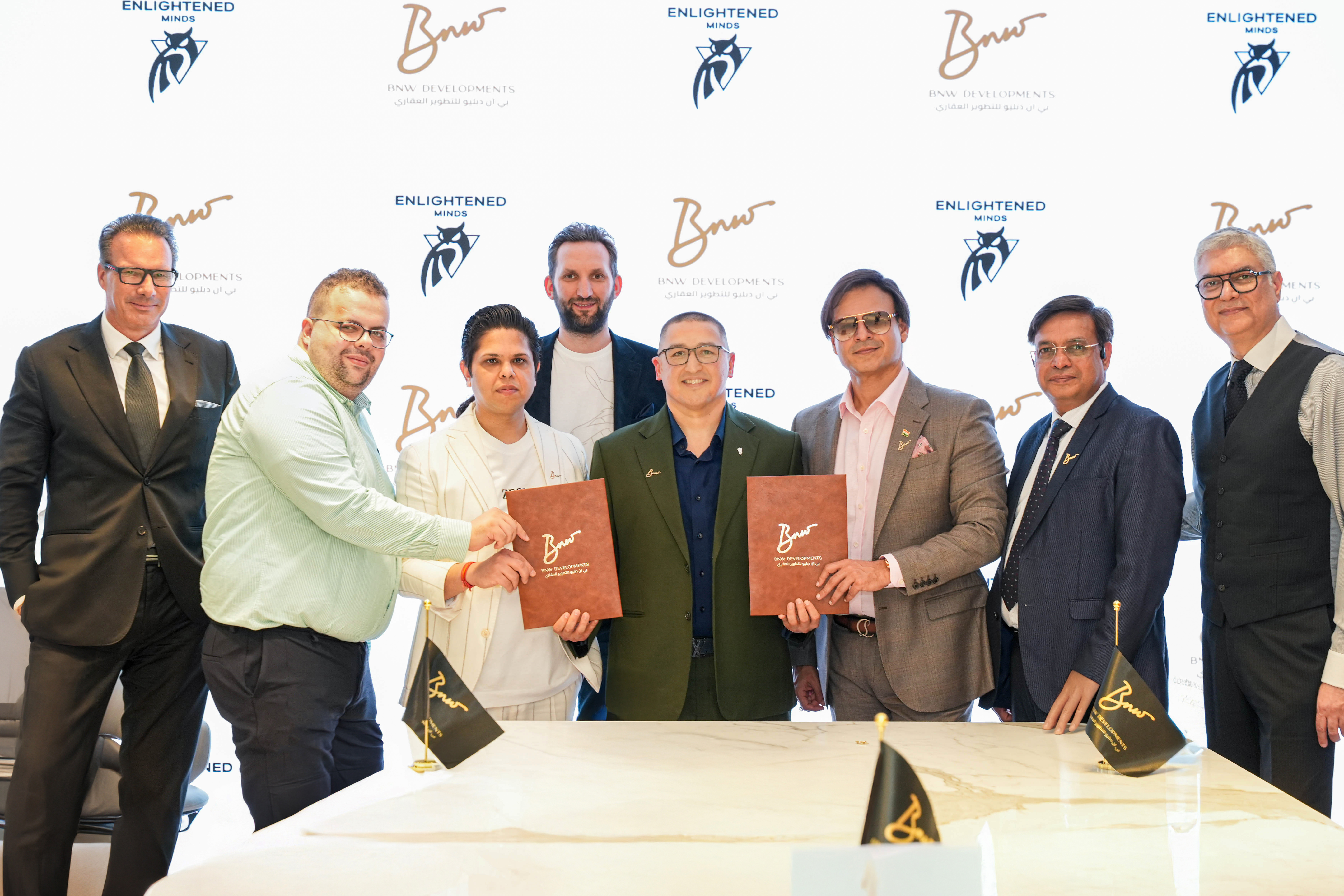 BNW REAL ESTATE FUND - SIGNING CEREMONY