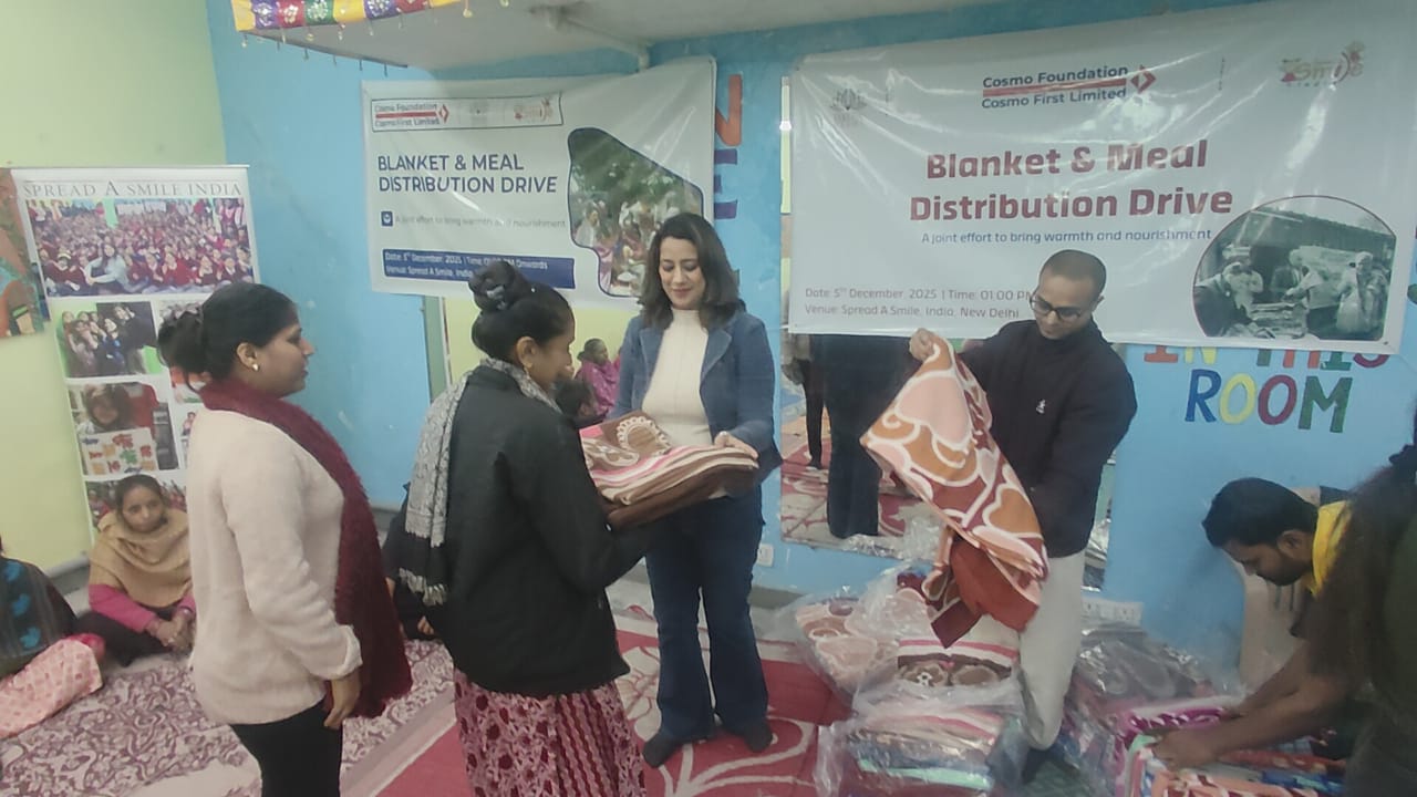 Cosmo Foundation - Distribution Drive