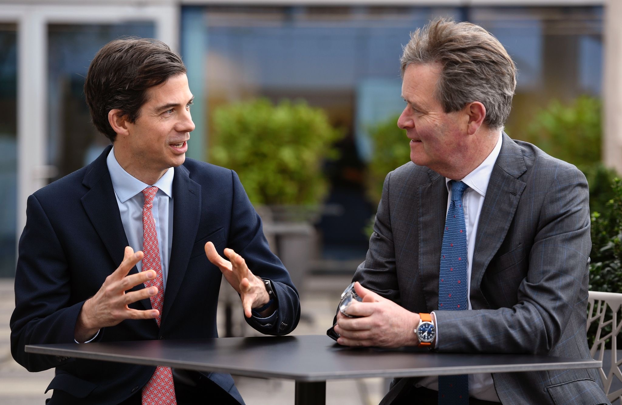 Rory Penn, Head - London Residential Sales and Chair - Global Private Office Knight Frank and William Beardmore-Gray Senior Partner, Group Chair, Knight Frank