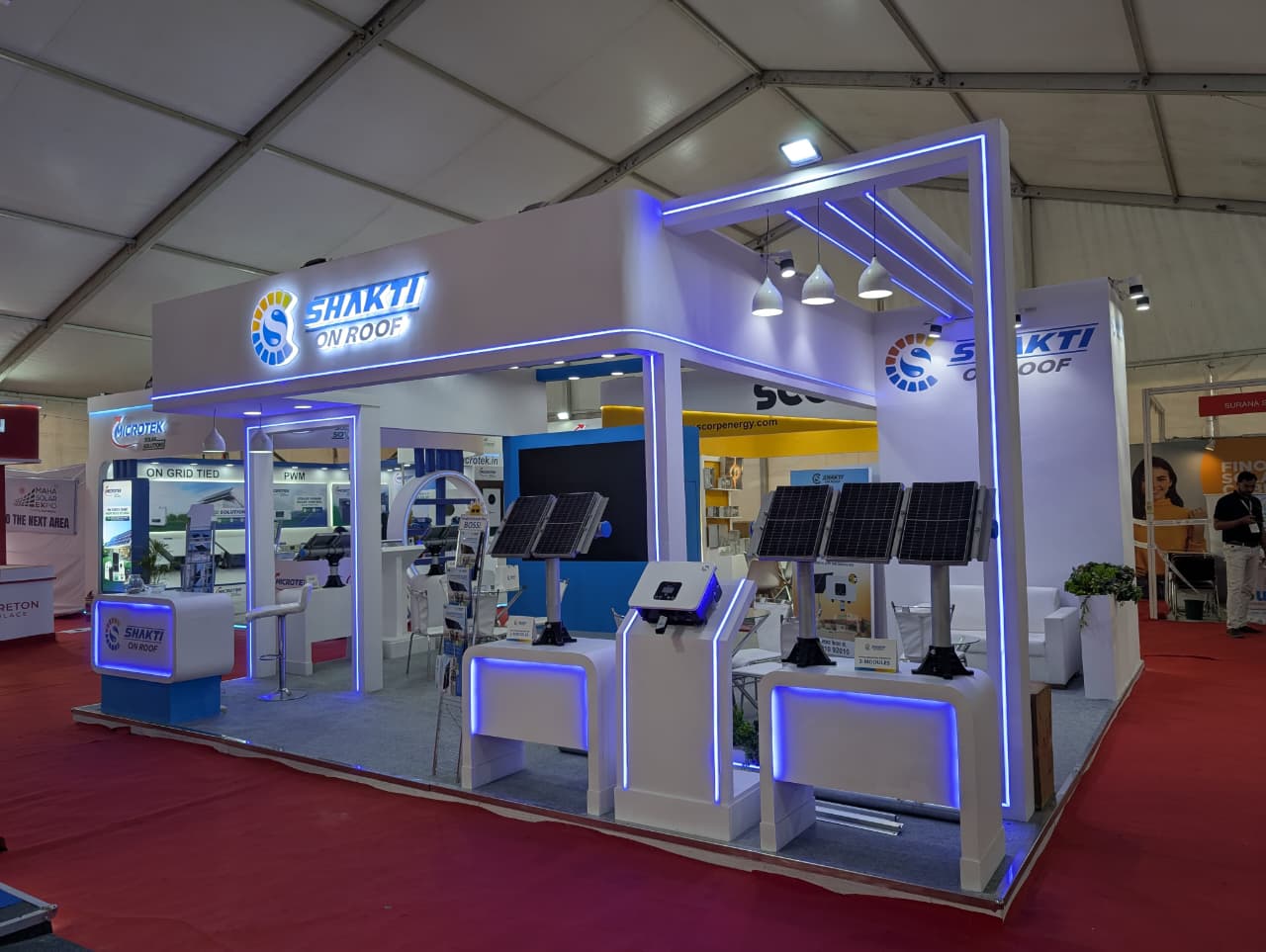 Shakti On Roof participating in Maha Solar