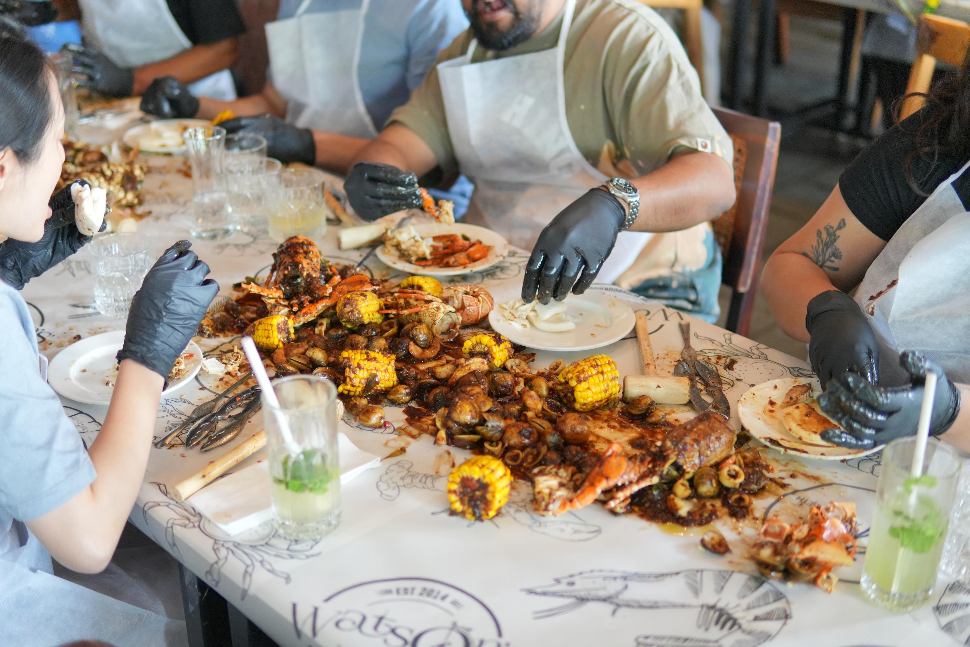 THE LEGENDARY SEA FOOD BOIL at CAFE CALMA (5)