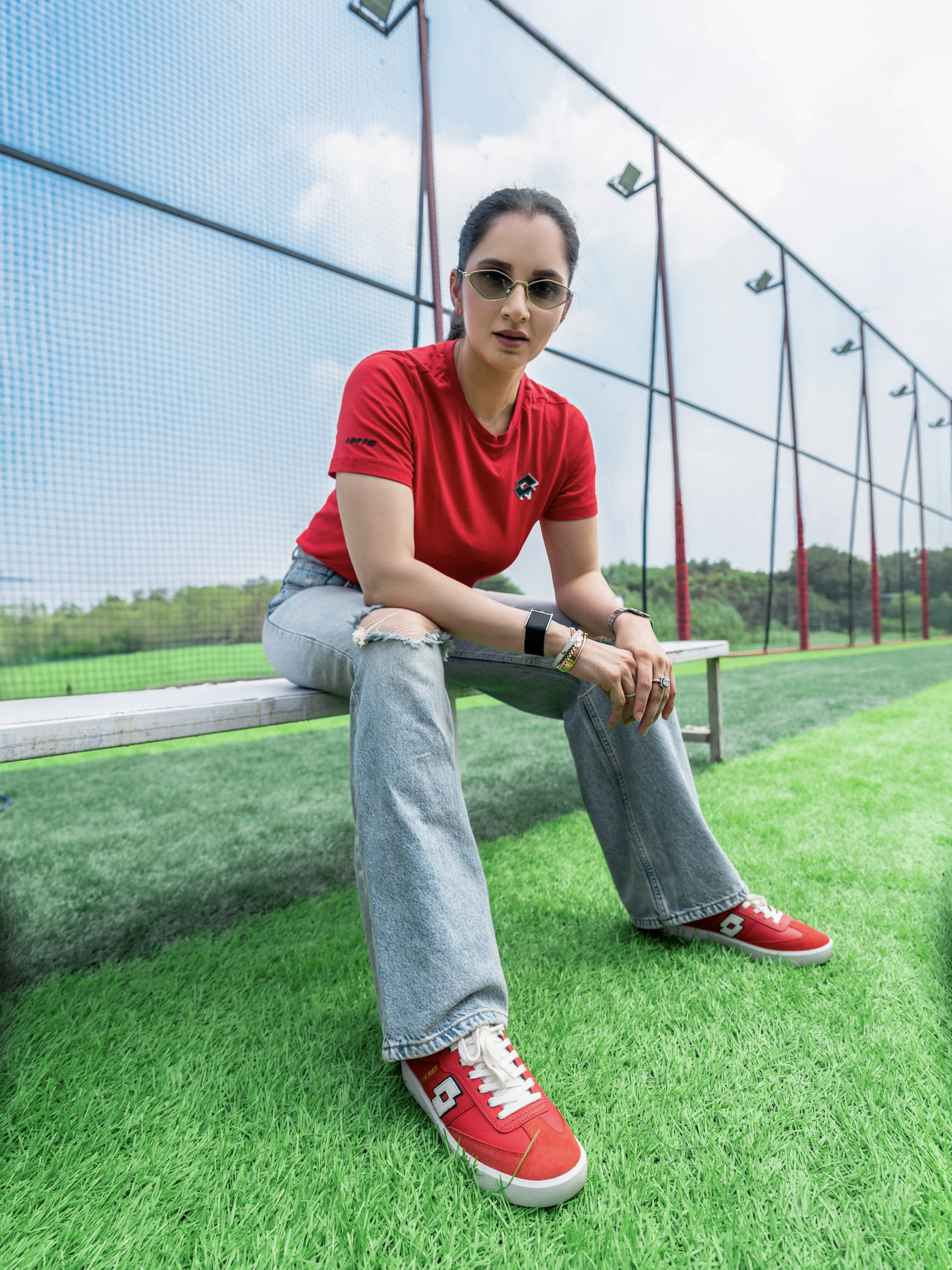 Sania Mirza- Brand Ambassador & Chief Advisor for Women’s Sports, Lotto